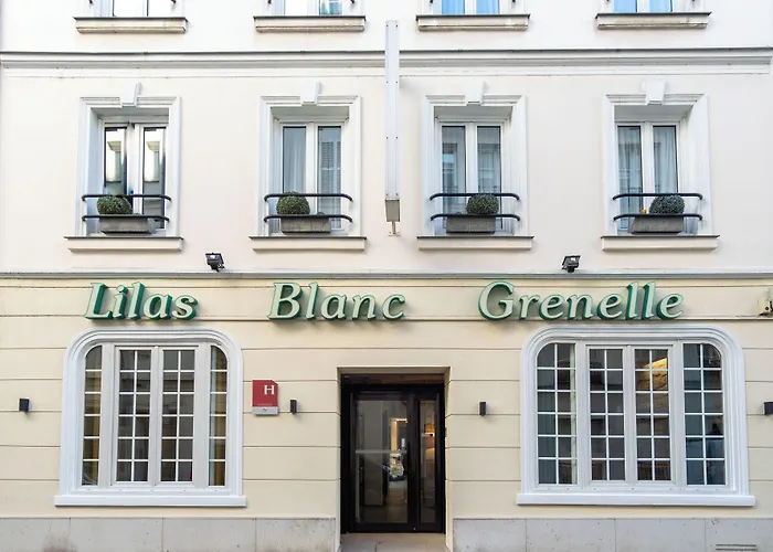Lilas BlancHotel Pas Cher Paris