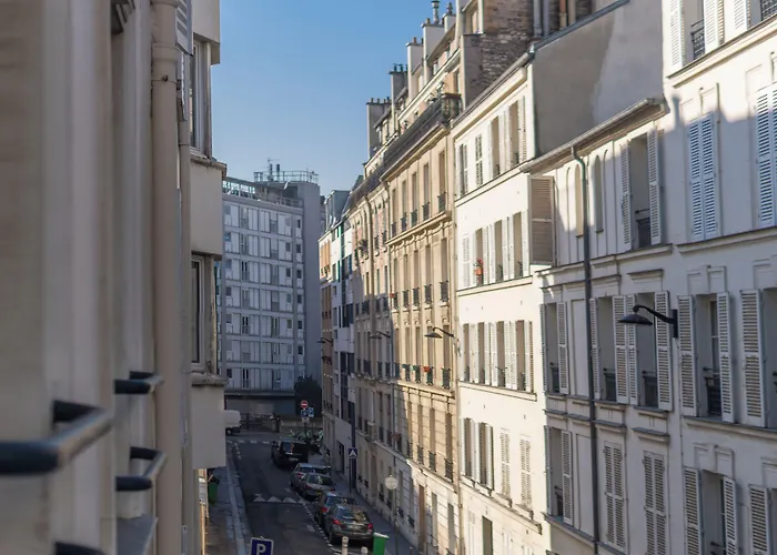 Lilas BlancHotel Pas Cher Paris